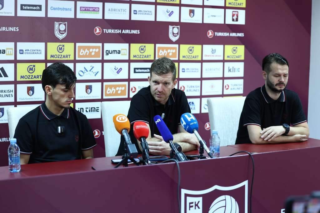 Rožman: Imamo svoj cilj, klub nas maksimalno podržava, ekipa je kvalitetna