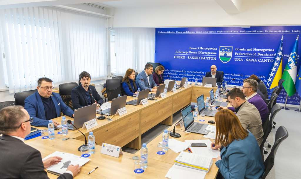 Vlada USK usvojila program javnih investicija vrijedan 264 miliona KM