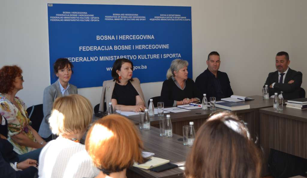 Institucije kulture od značaja za Federaciju BiH i Bosnu i Hercegovinu na zajedničkom sastanku