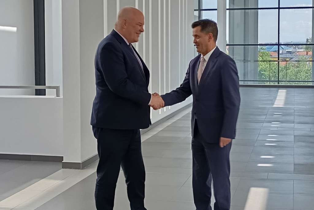 Ambasador Aggeler posjetio Policiju Brčko distrikta, potvrđen nastavak saradnje