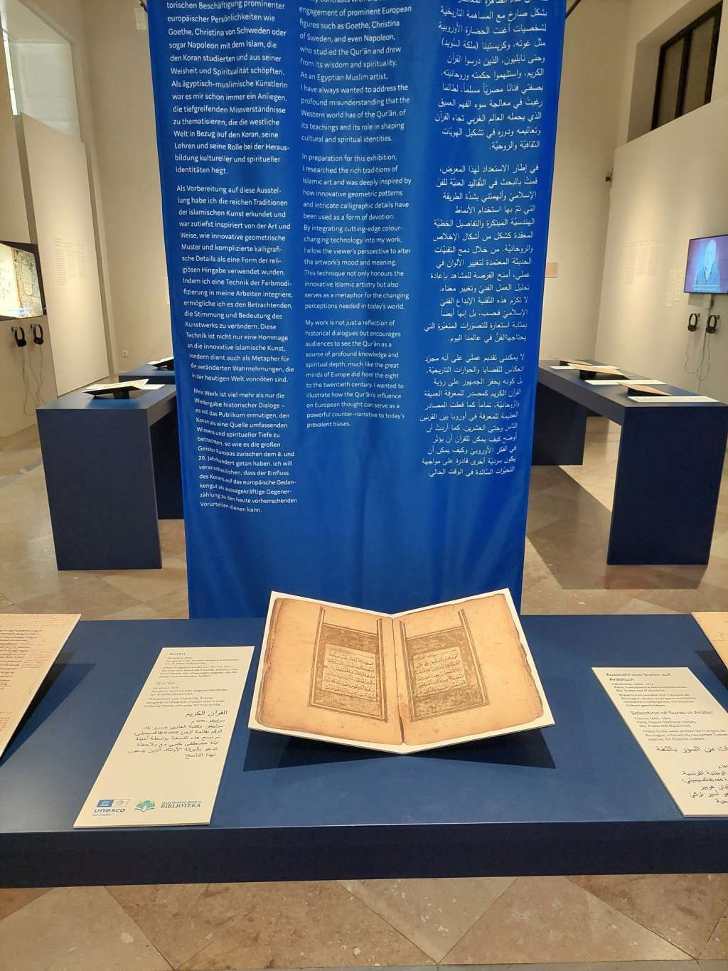 Rukopisno blago GHB dio izložbe u najvećem antropološkom muzeju u Austriji