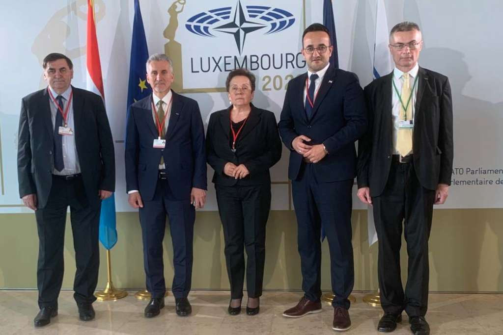 Delegacija Sabora Hrvatske podržava euroatlantski put BiH