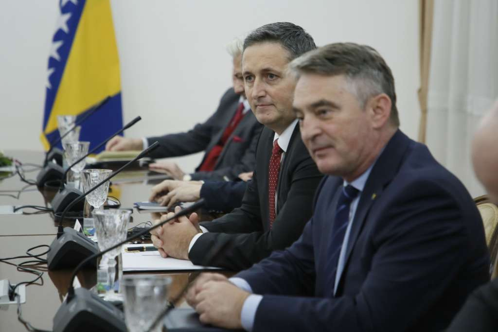 Bećirović i Komšić uputili saučešće povodom smrti gradonačelnika Živinica