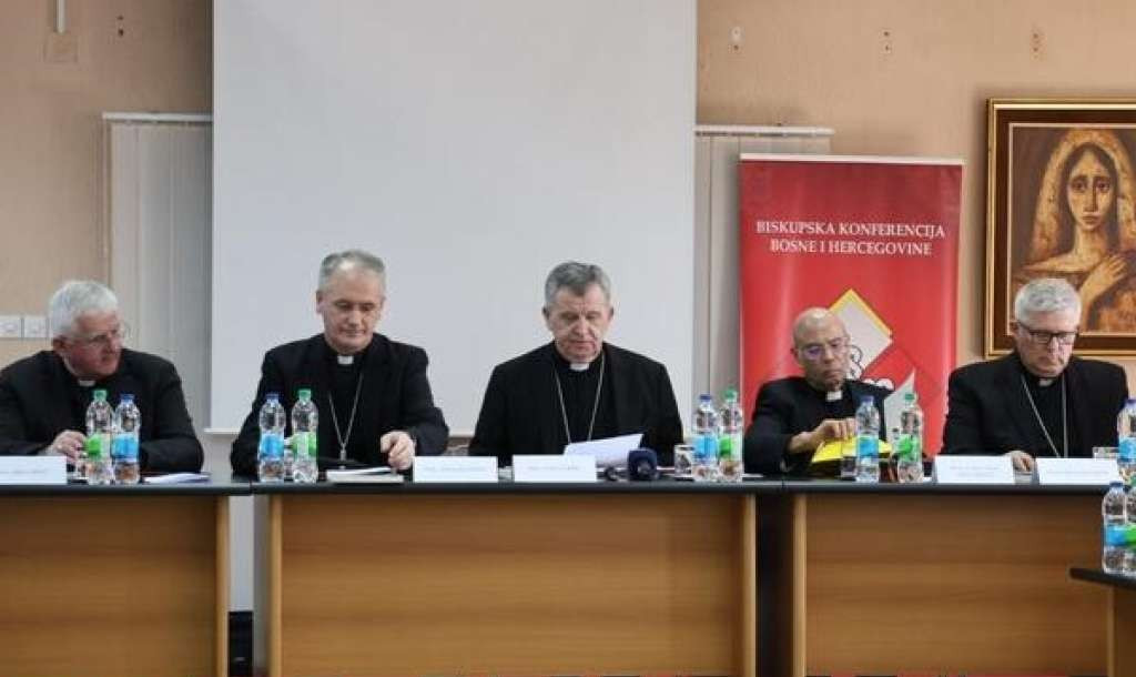 Zajedničko zasjedanje biskupa BiH i Hrvatske započelo u Banjoj Luci