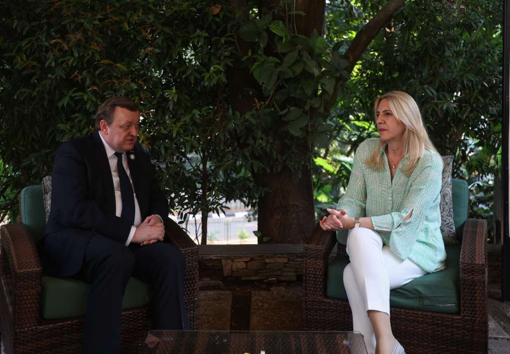 Cvijanović u Kampali s ministrom vanjskih poslova Bjelorusije
