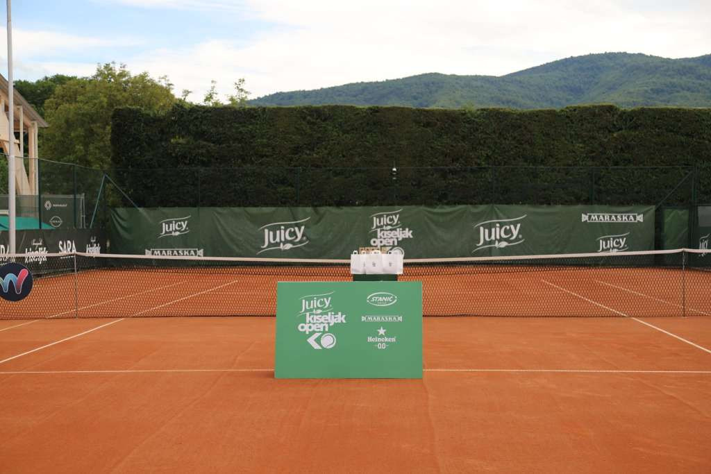 Otvoreno 27. izdanje teniskog turnira "Kiseljak open"