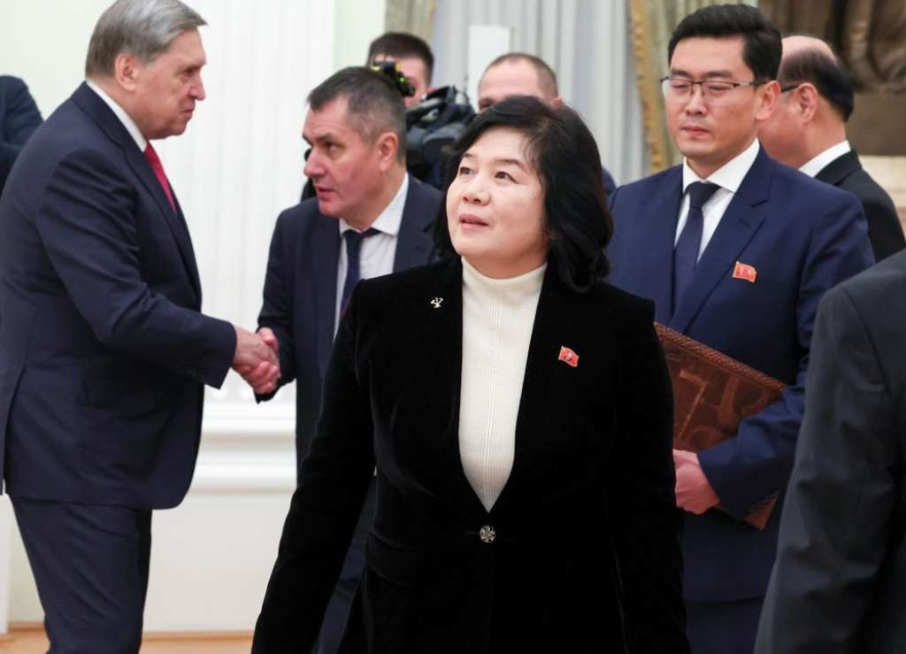 Putin se sastao sa sjevernokorejskom ministricom vanjskih poslova Choe Son Hu