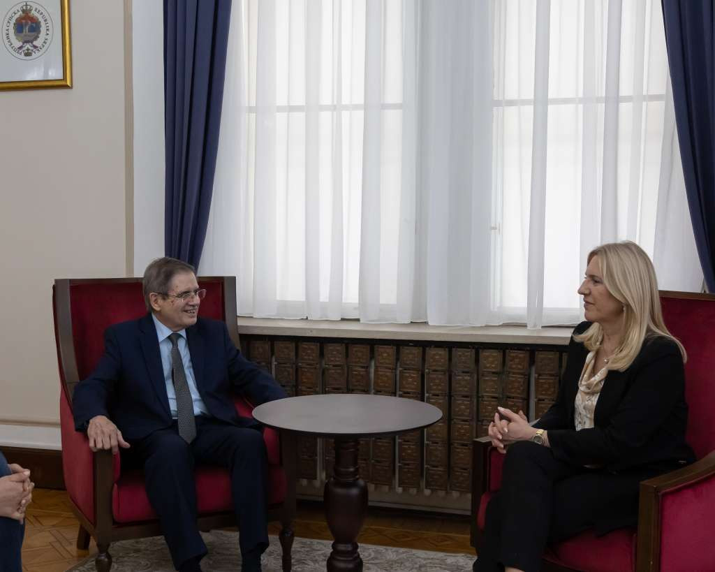 Cvijanović razgovarala s nerezidentnim ambasadorom Republike Kube za BiH