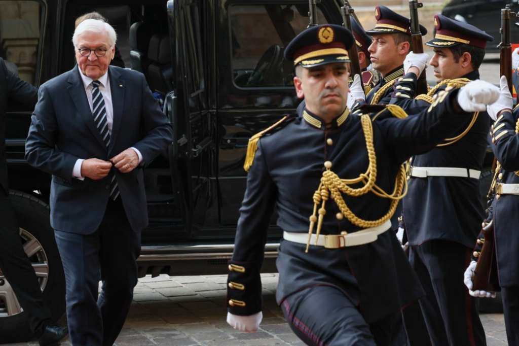 Njemački predsjednik u posjeti Jordanu gdje će razgovarati s kraljem Abdullahom II