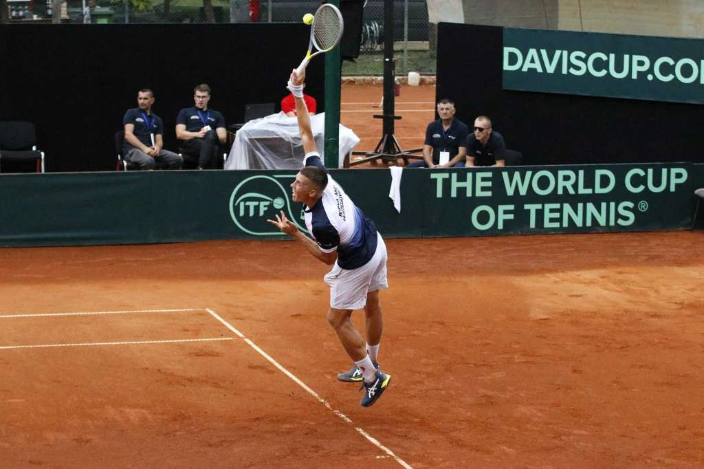 Davis Cup: BiH - Meksiko 2:0