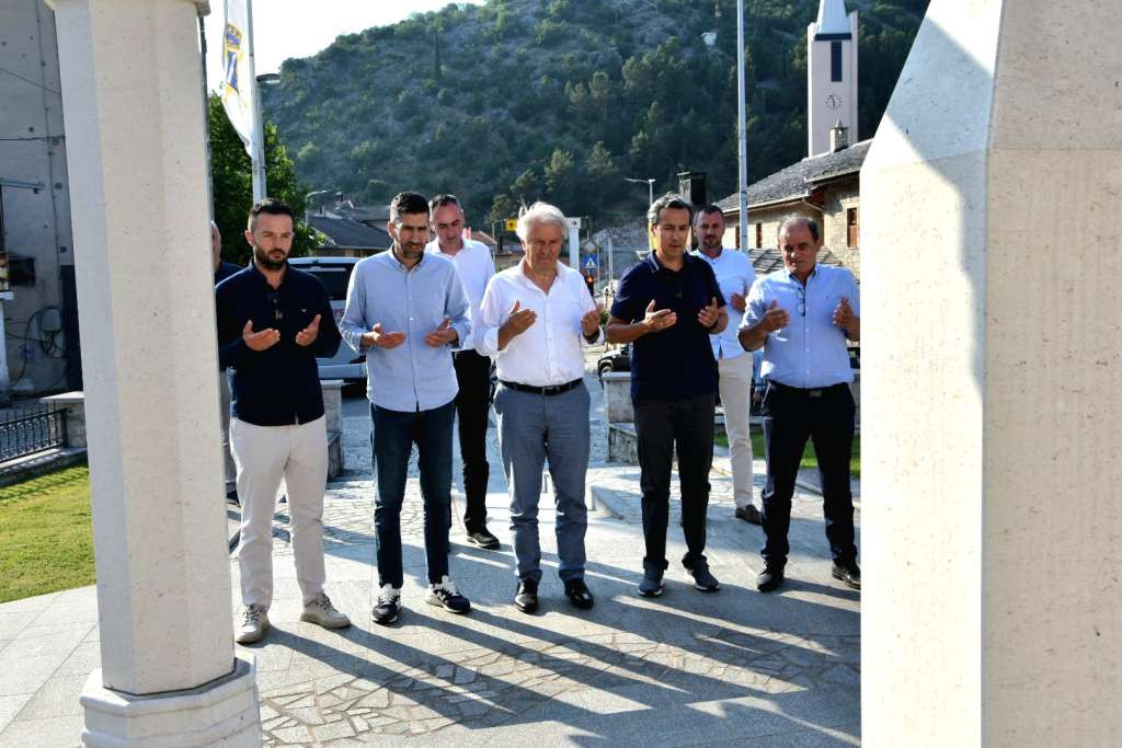 Lendo posjetio Čapljinu i Stolac: Razgovarano o položaju Bošnjaka