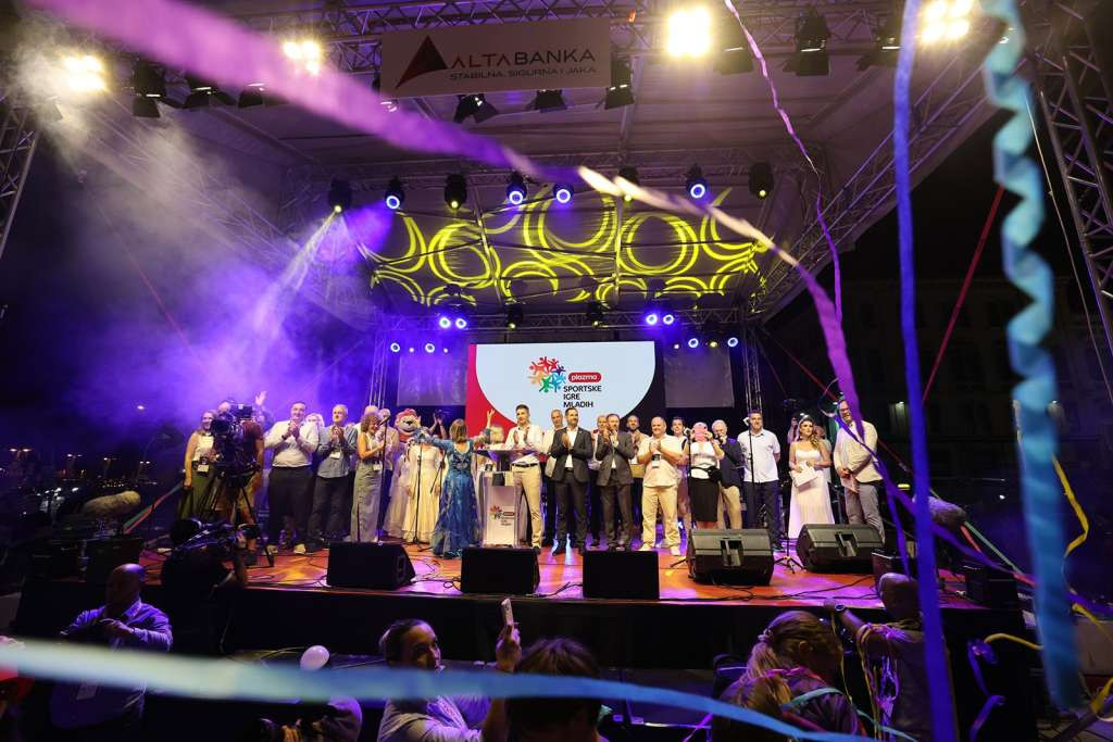 Sportske igre mladih: Proglašenje novih ambasadora i Međunarodno finale u Splitu
