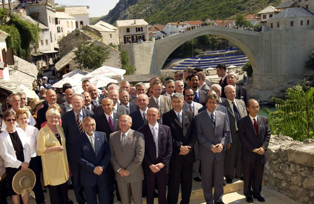 Godišnjica obnove Starog mosta – simbola grada, suživota i obnove povjerenja