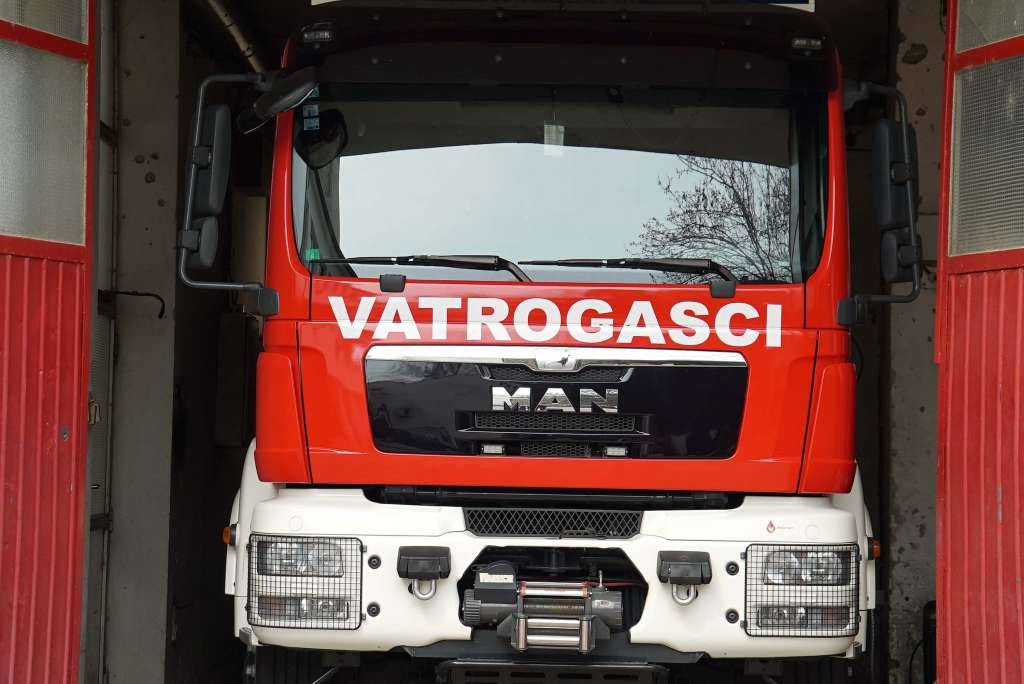 HNK: Zabilježeno više požara, gorjela dva vozila