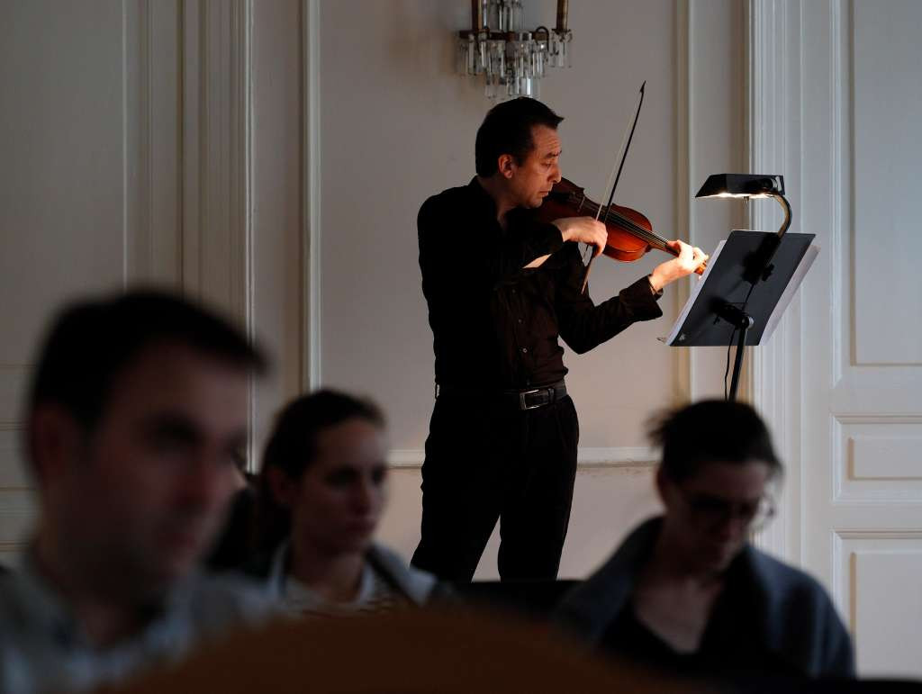 Amilcar nastupio u Sarajevu - Interpretacija barokne muzike za violinu izuzetnih umjetničkih dometa