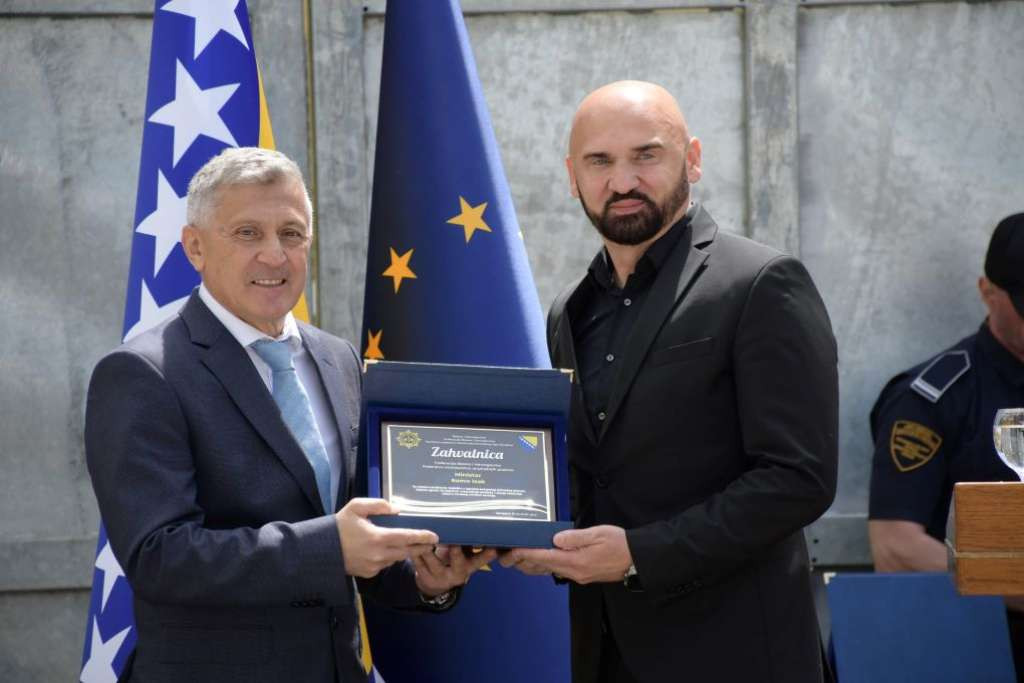 Isak prisustvovao otvaranju pritvorske jedinice 'Objekat C' KPZ PT Sarajevo