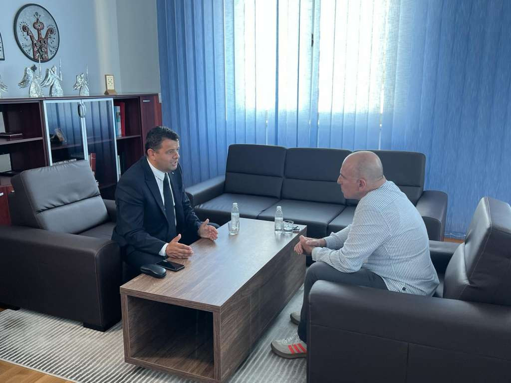 Hurtić i Tulumović razgovarali o projektu 'Prenos znanja'