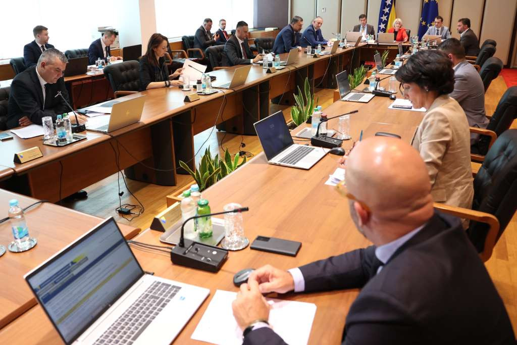 Danas sjednica Vijeća ministara BiH