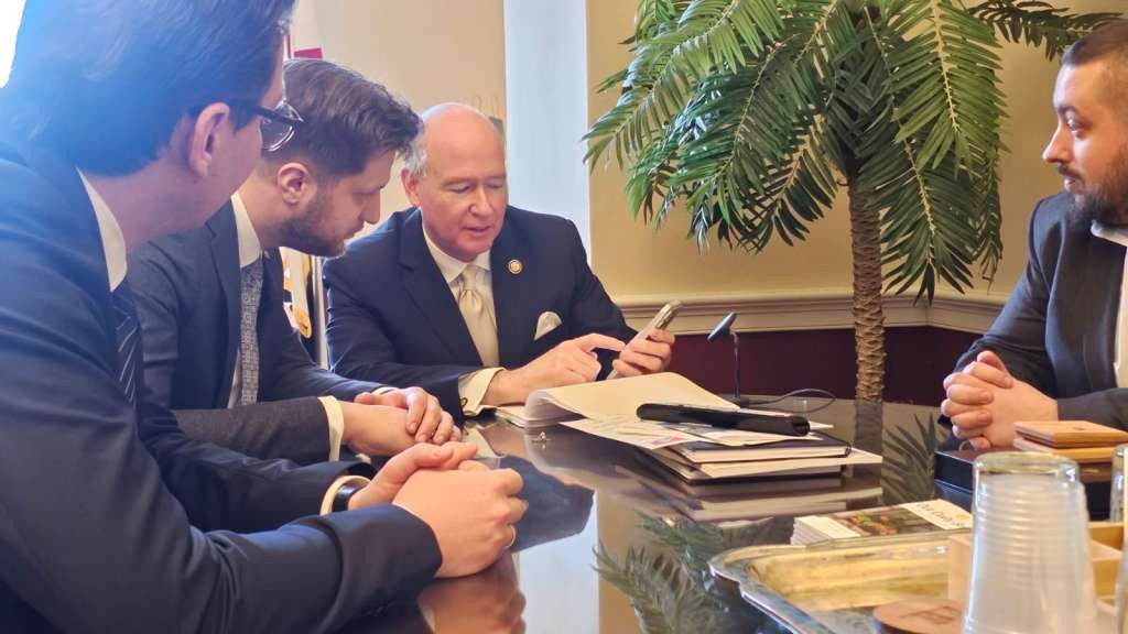Načelnik Čengić održao sastanak sa kongresmenom Robertom Aderholtom