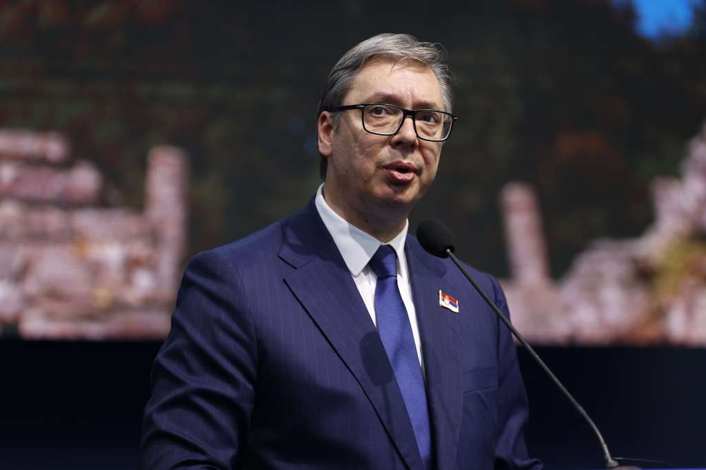 Vučić razgovarao s Putinom: Nećemo uvoditi sankcije Ruskoj Federaciji