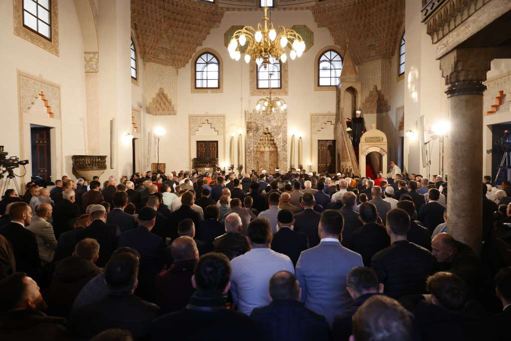 Sutra bajramska sergija za djecu Turske i Sirije