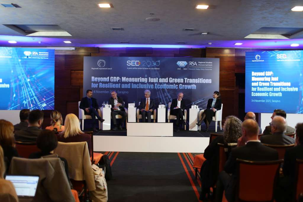 Konferencija 'Izvan okvira BDP-a' - Bitna su iskustva ljudi, ne samo makroekonomski pokazatelji