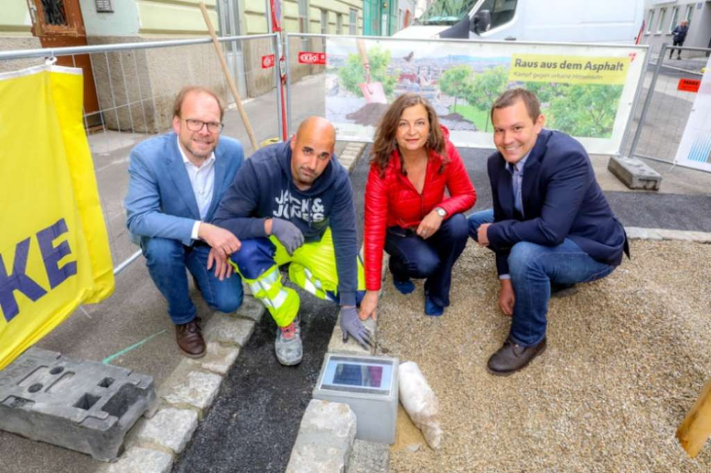 Novi izum Beča - 'Spužvasti kamen' za inteligentno zalijevanje gradskog drveća