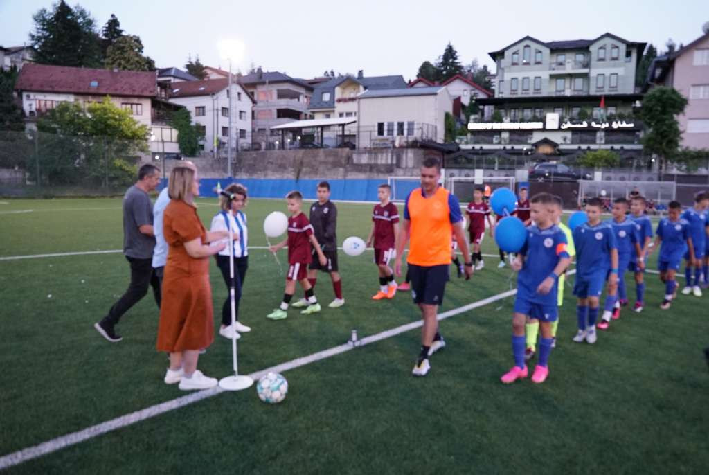 Otvoren rekonstruisani pomoćni stadion na Grbavici