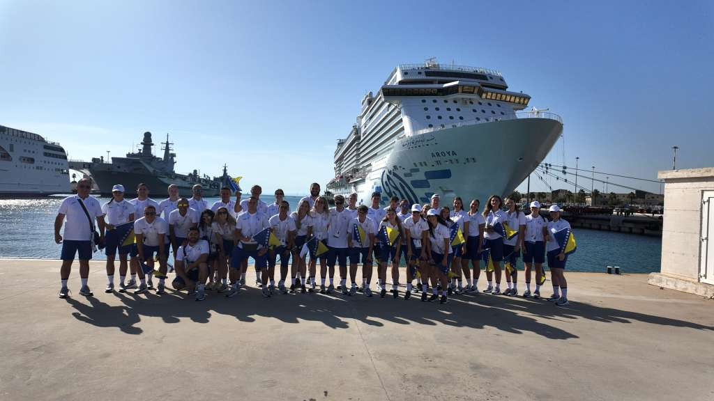 Mediteranske igre u Tarantu zvanično otvorene, za medalje se bori 75 sportista BiH