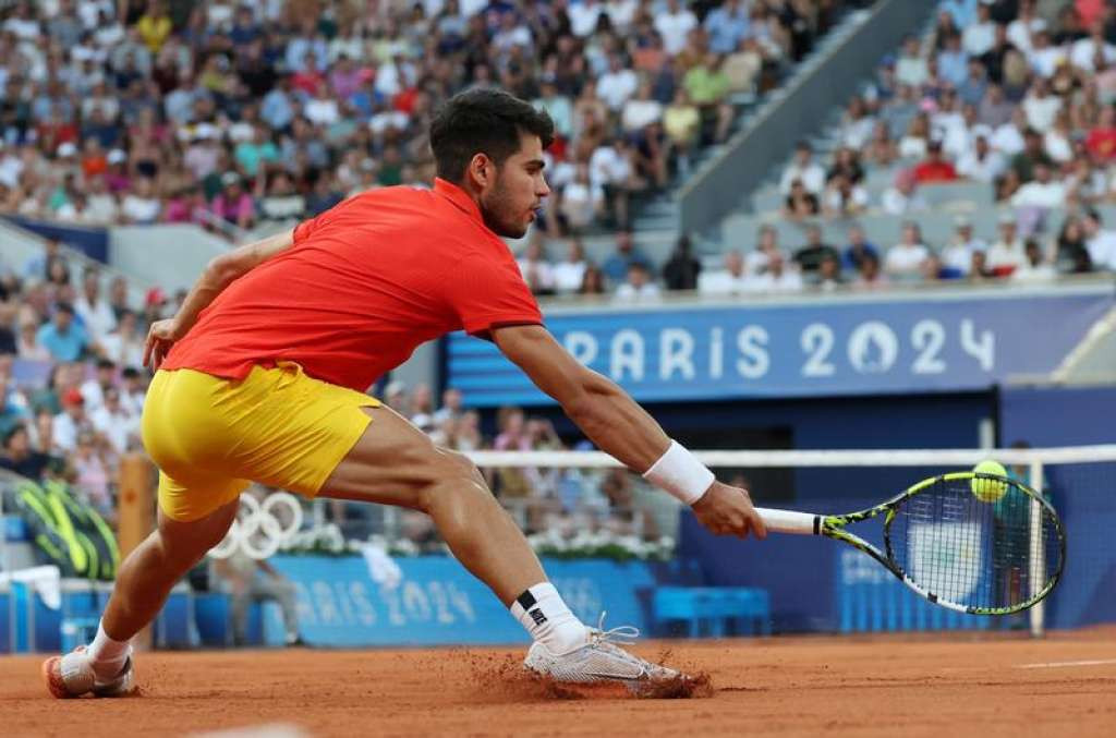 Alcaraz se plasirao u finale teniskog turnira na Olimpijskim igrama