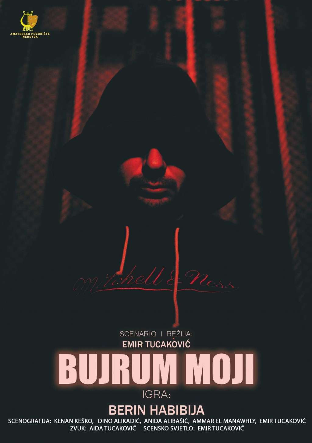 Predstava 'Bujrum moji' u Kulturnom centru Mostar Sjever