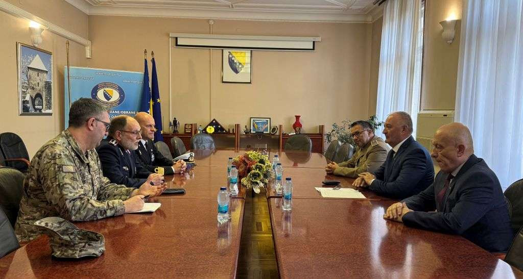 Helez primio medalju za zasluge CISM-e
