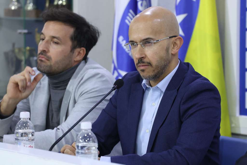 Et-Tuwairi podnio ostavku na mjesto šefa stručnog štaba kluba s Grbavice