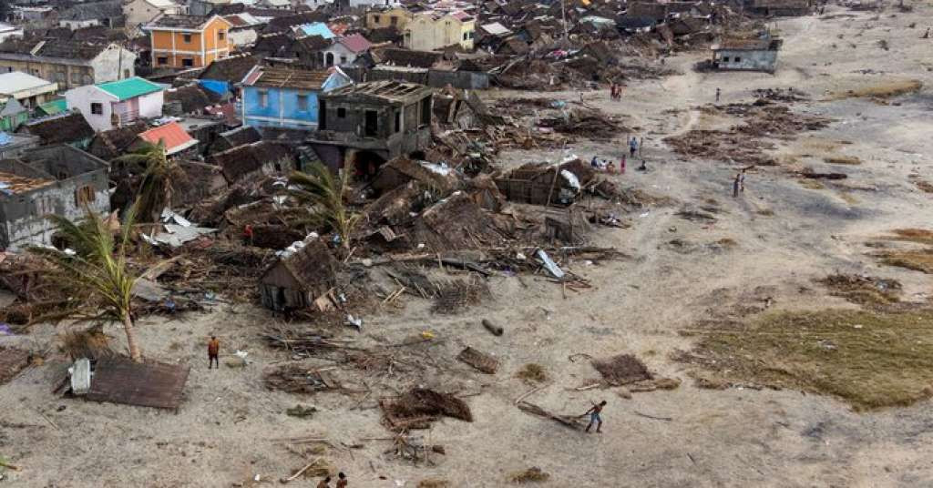 Ciklon Freddy zahvatio Madagaskar