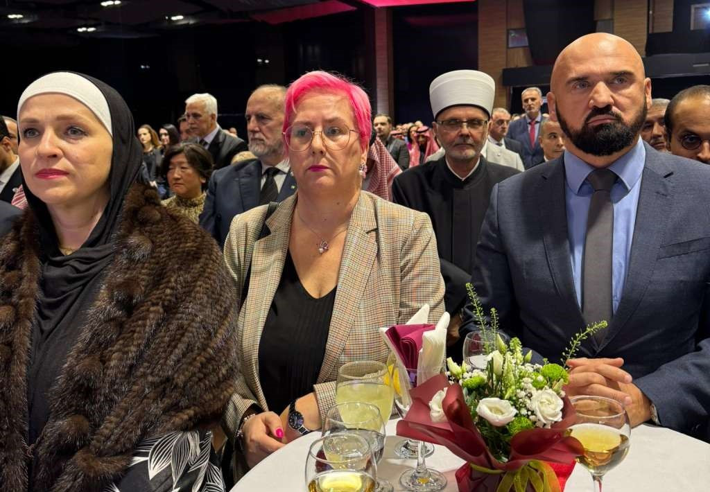 Isak na prijemu povodom obilježavanja Nacionalnog dana Države Katar