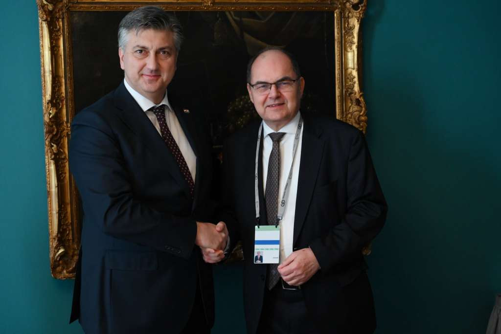 Plenković i Schmidt u Münchenu: RH nastavlja pružati podršku BiH na europskom putu