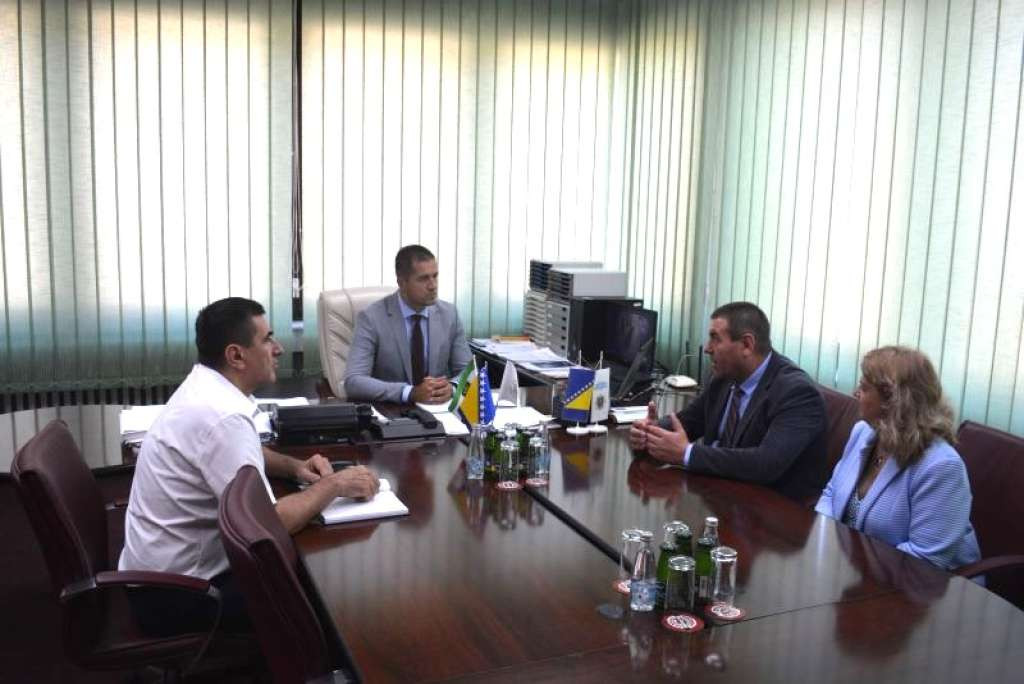 OSCE nastavlja podršku MUP-u ZDK-a, fokus na K9 jedinici