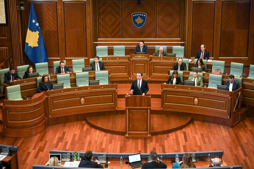 Zastupnici Skupštine Kosova raspravljaju danas o dijalogu sa Srbijom