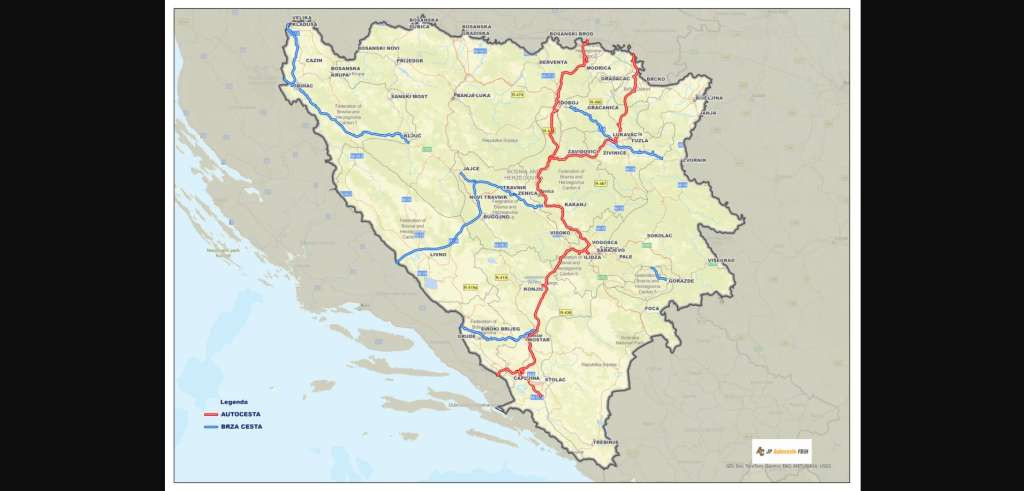 Brza cesta Mostar – granica RH: Strateški projekat uvršten u europsku TEN-T mrežu