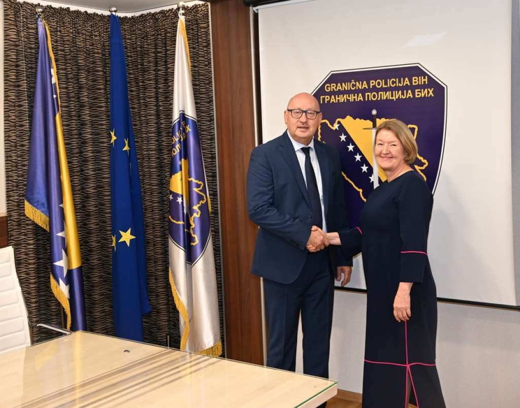 Kuprešaković i češka veleposlanica razgovarali o aktualnim migracijskim trendovima