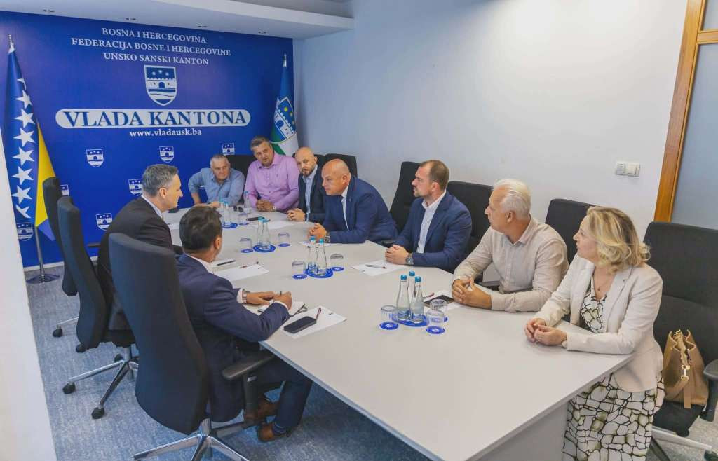 Bećirović u Bihaću: Saradnja svih nivoa vlasti ključ razvoja Krajine