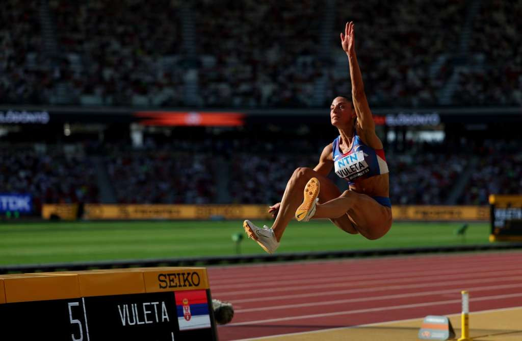 Srbijanka Ivana Vuleta u 33. godini osvojila zlatnu svjetsku medalju i na otvorenom