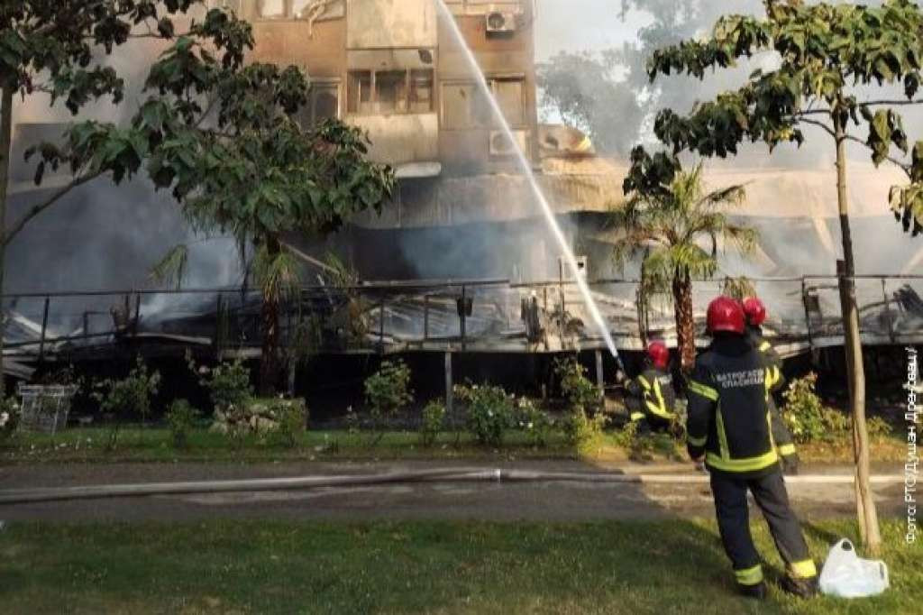 Požar u centru Novog Sada, stradale dvije osobe