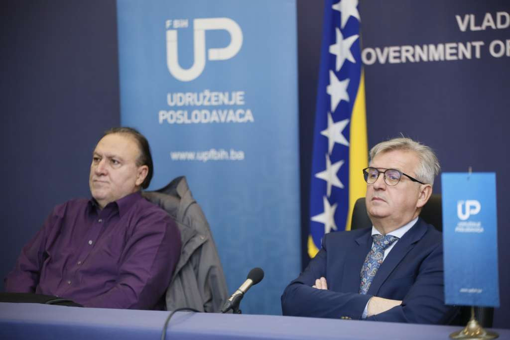 Udruženje poslodavaca u FBiH podržava početak fiskalne reforme