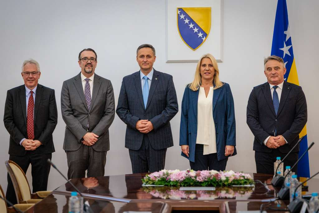 Kasanof: Ne želimo da BiH zaostaje dok druge zemlje regije ostvaruju korist od Plana rasta