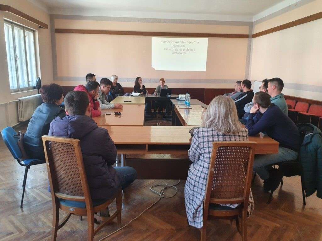 Sudionici javne debate: Projekt HE 'Buk Bijela' štetan za životnu sredinu i razvoj turizma