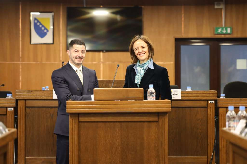 Ambasadorica Španije u zvaničnoj posjeti Skupštini Brčko distrikta BiH