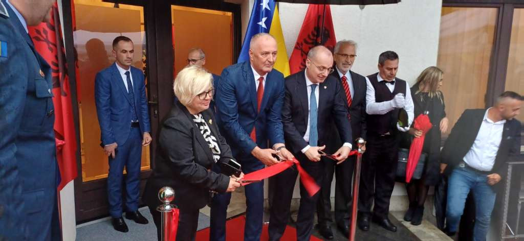 U Sarajevu otvorena Ambasada Republike Albanije