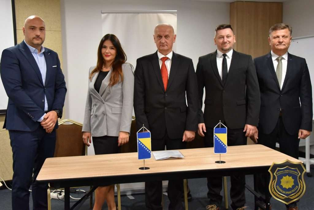 Federalna uprava policije potpisala Sporazume o međusobnoj saradnji za provedbu ARO kancelarije