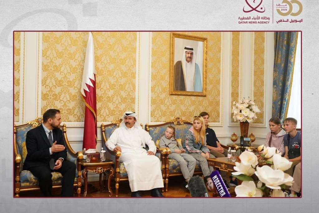 Država Katar povezala 100 djece s njihovim porodicama u Ukrajini i Rusiji